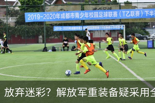 放弃迷彩？解放军重装备疑采用全新伪装色